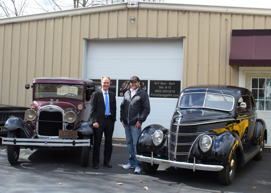 Finn’s Garage Brings Antique, Classic and Unique Cars to the Lakes Region