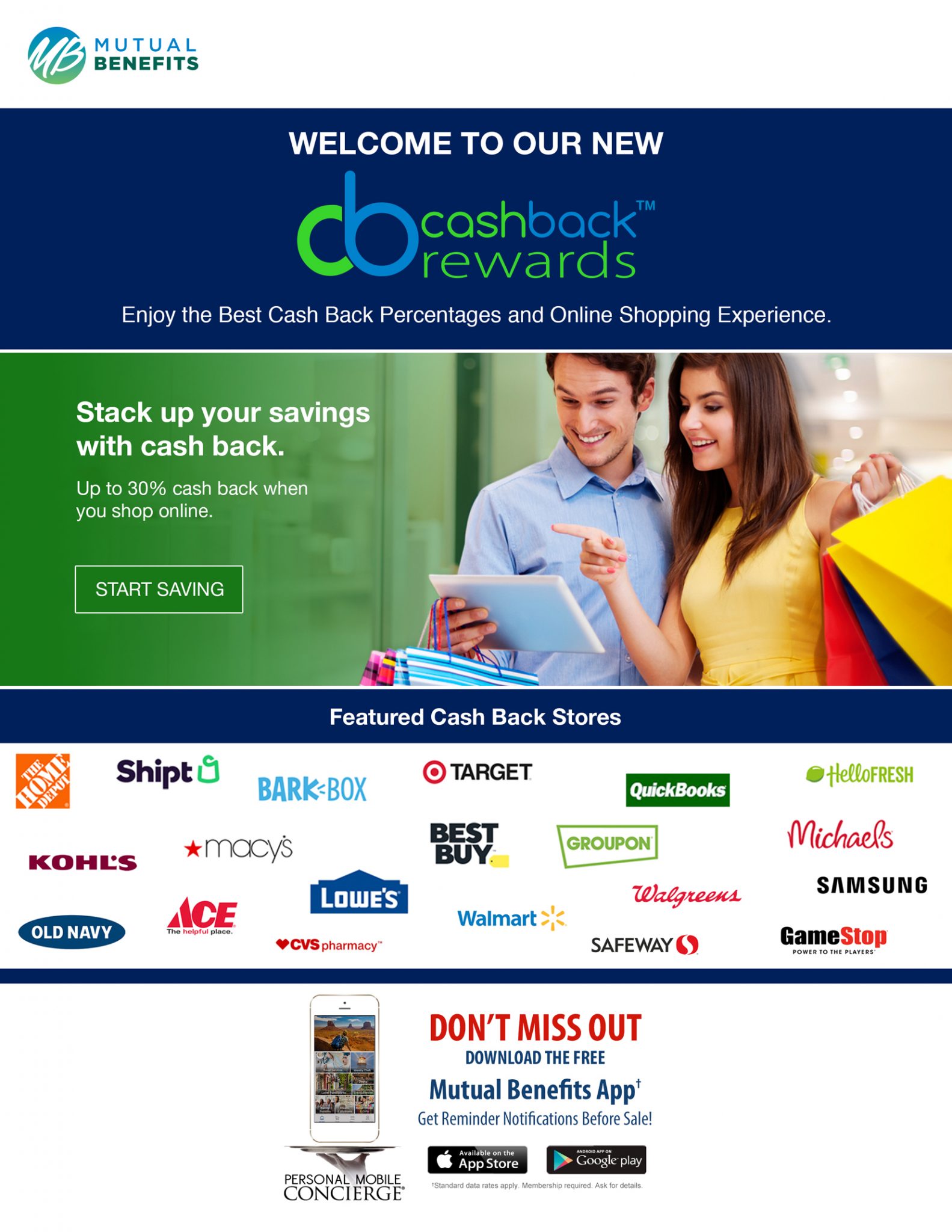 Mutual Benefits Announces New Cashback Rewards™ Program 
