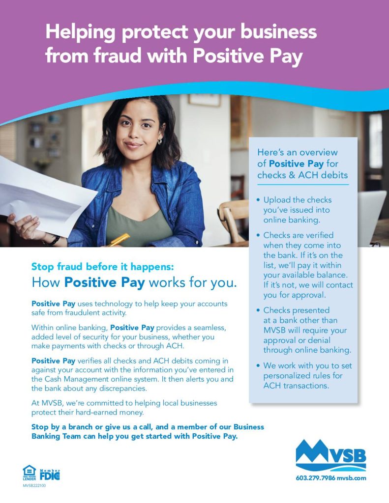 Positive Pay