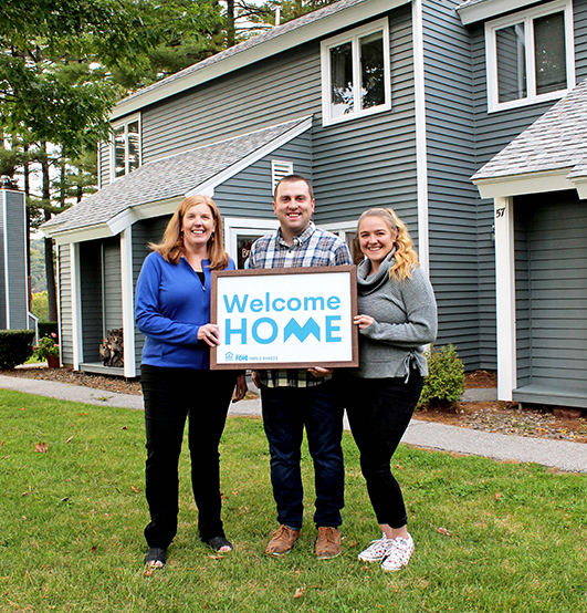 A Warm Welcome Home
