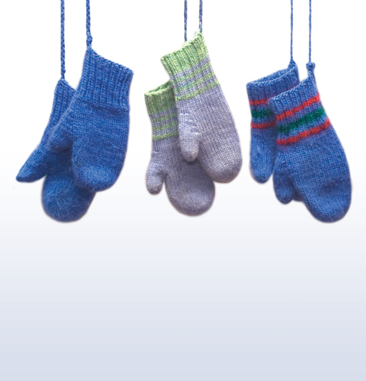 Warm the Community with<br />
a Donation of Mittens