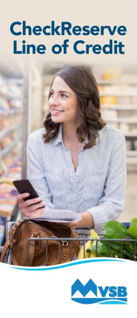 Check Reserve Line of Credit