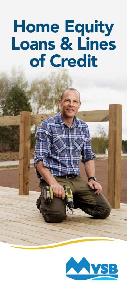 Home Equity Loans and Lines of Credit