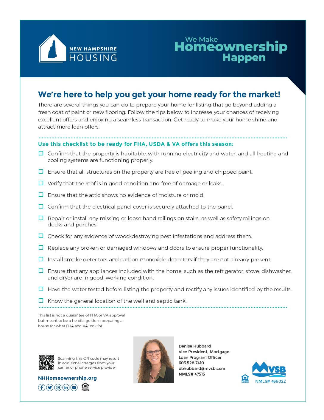 NH Housing Prep Your Home to Sell