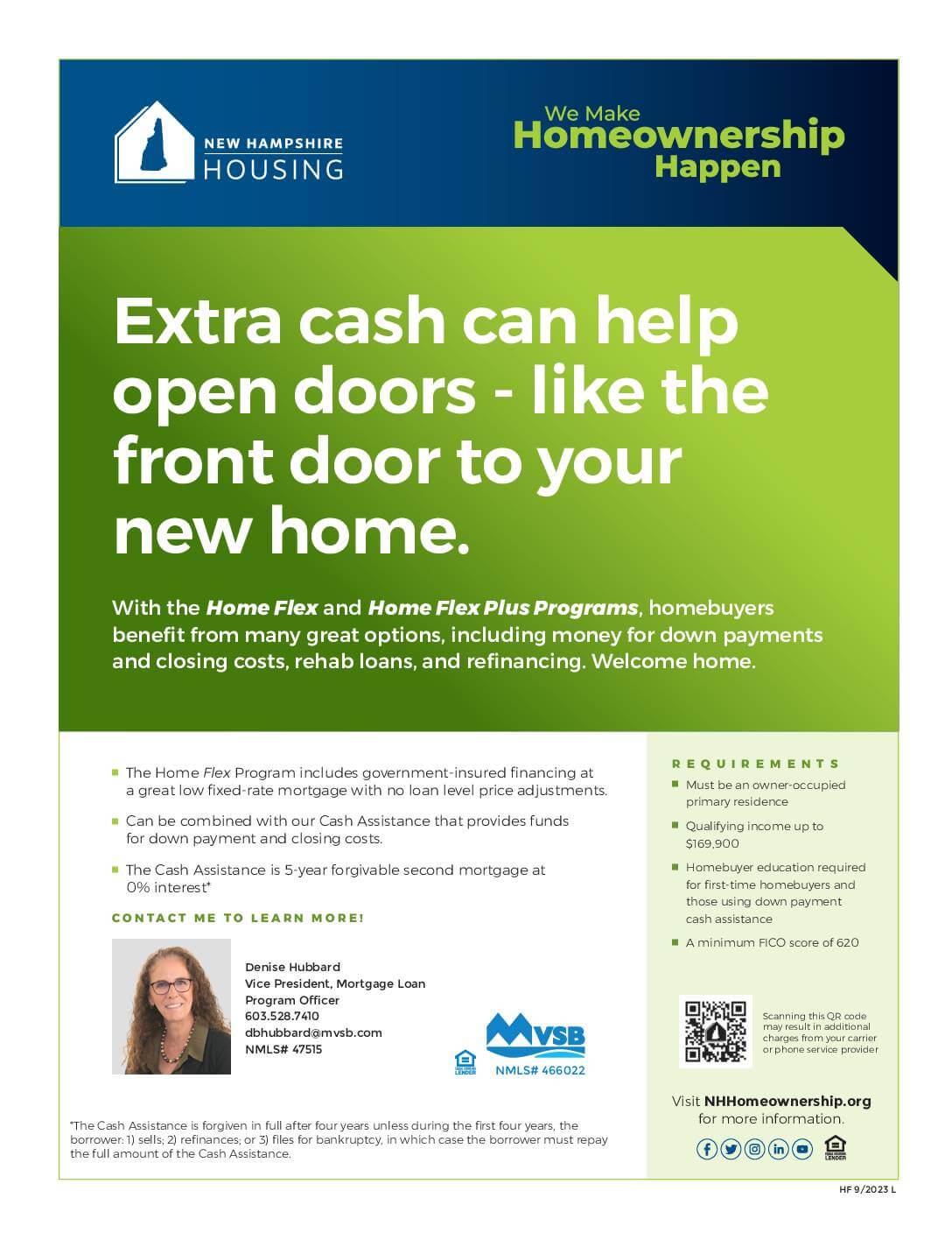 NH Housing Home Flex and Home Flex Plus Programs