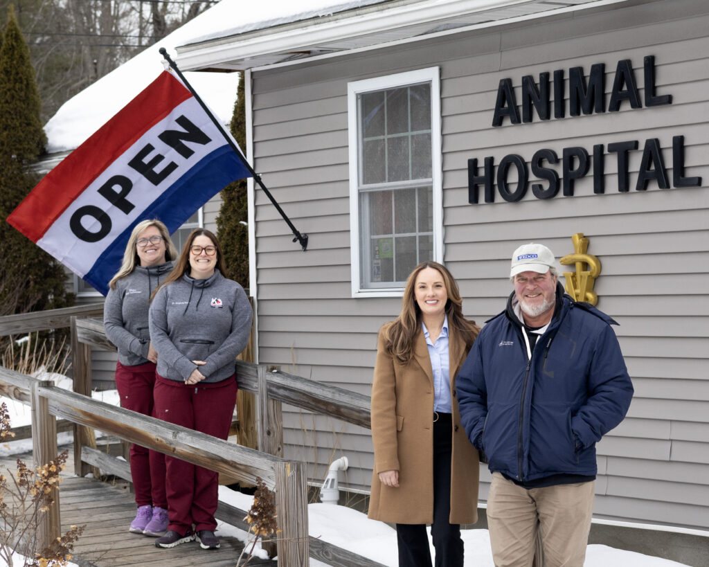 Veterinary Urgent Care Clinic Opens Its Doors with Financing from MVSB
