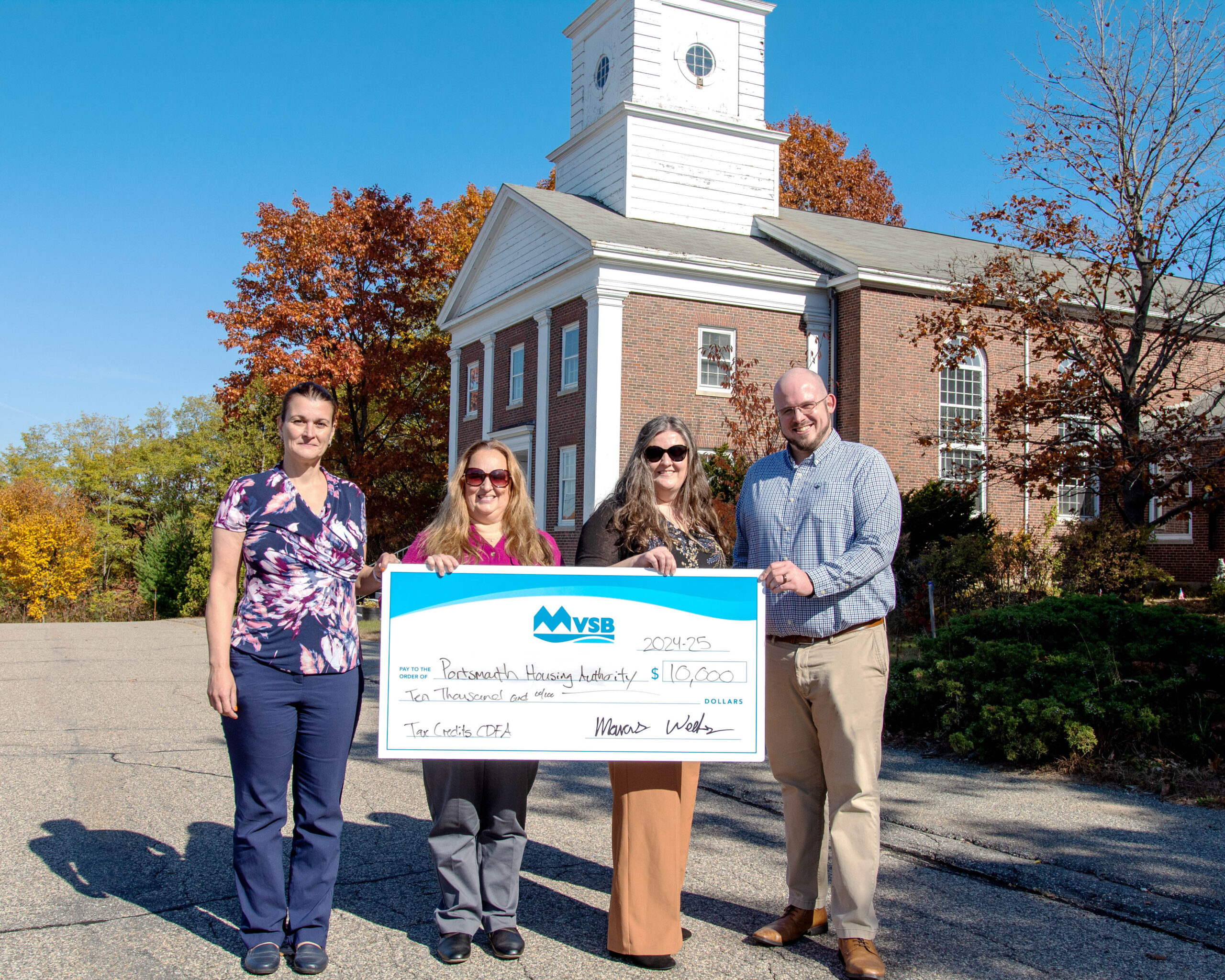 MVSB Supports Portsmouth Housing Authority with Purchase of Tax Credits ...